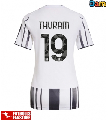 Juventus Khephren Thuram #19 Hemmatröja Dam 2025-26 Kortärmad